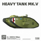 Heavy Tank Mk.V | 900PCS