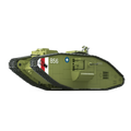 Heavy Tank Mk.V | 900PCS
