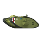 Heavy Tank Mk.V | 900PCS