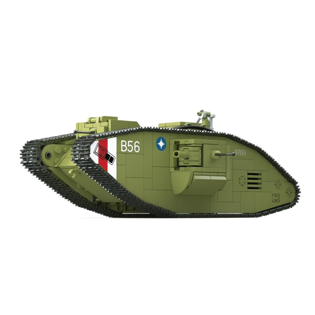 Heavy Tank Mk.V | 900PCS