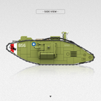 Heavy Tank Mk.V | 900PCS