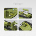 Heavy Tank Mk.V | 900PCS