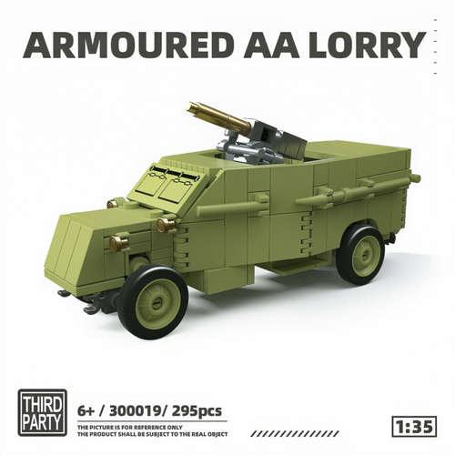 Armoured AA Lorry | 295 PCS