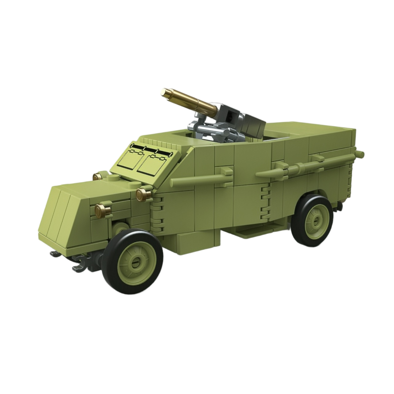 Armoured AA Lorry | 295 PCS
