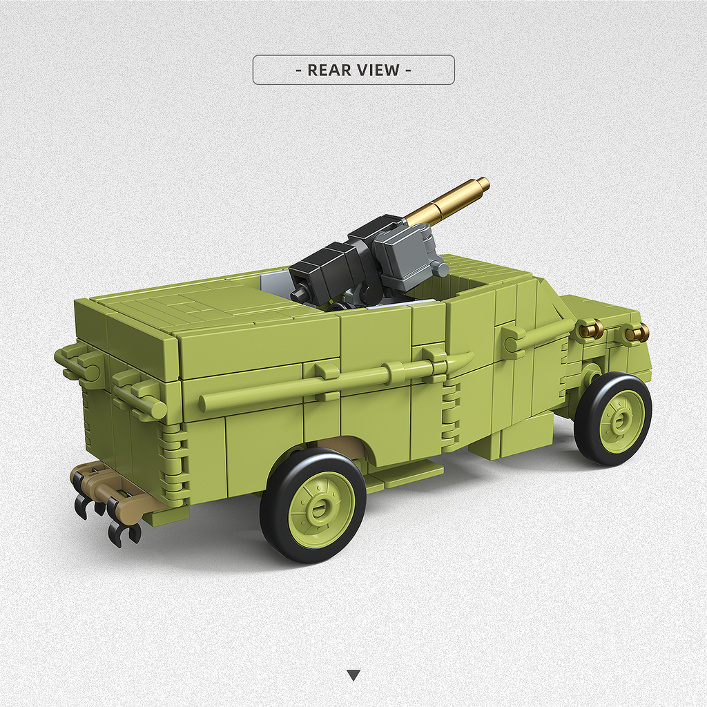 Armoured AA Lorry | 295 PCS