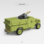 Armoured AA Lorry | 295 PCS
