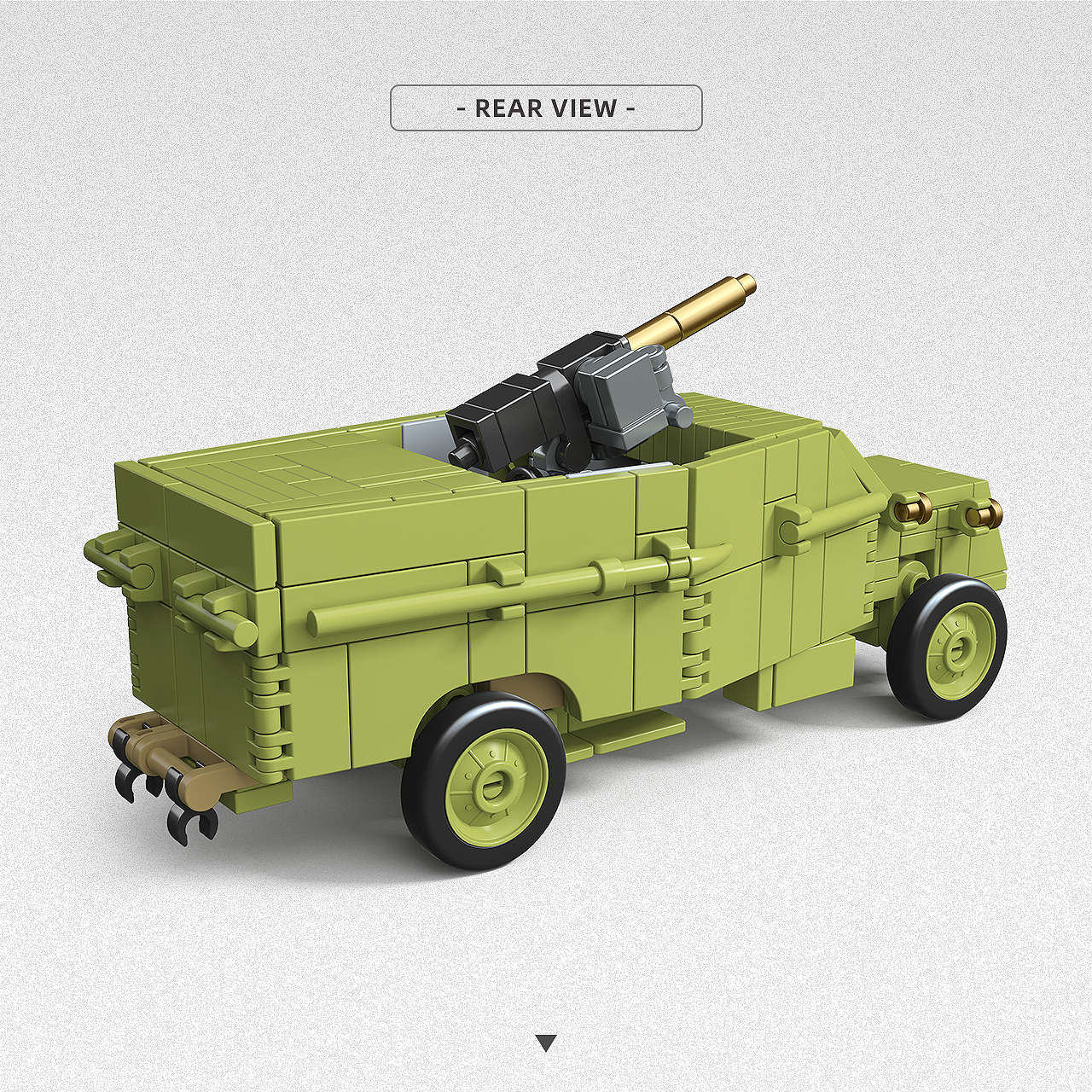 Armoured AA Lorry | 295 PCS