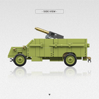 Armoured AA Lorry | 295 PCS