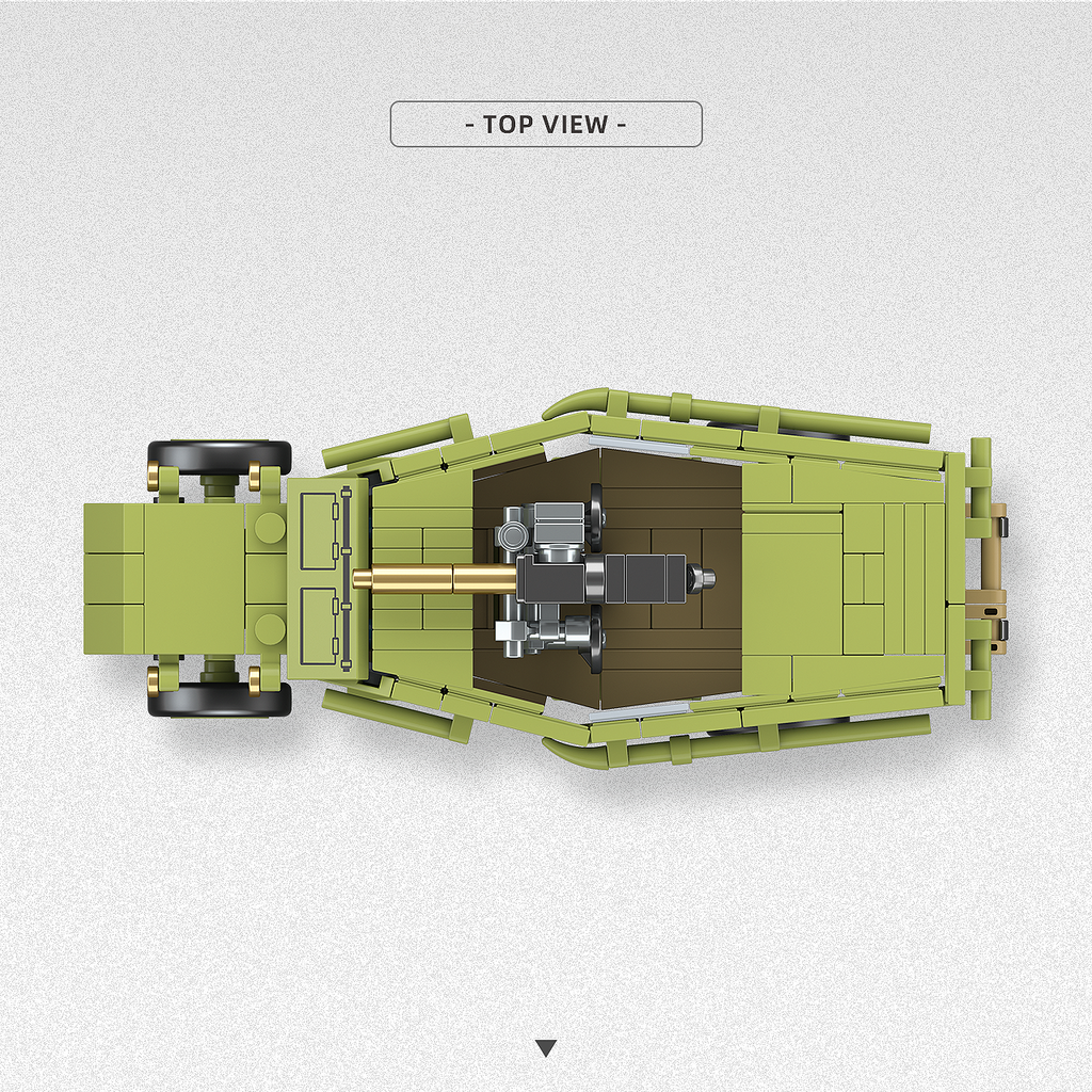 Armoured AA Lorry | 295 PCS