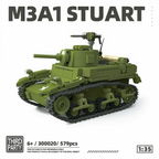 M3A1 Stuart | 579PCS
