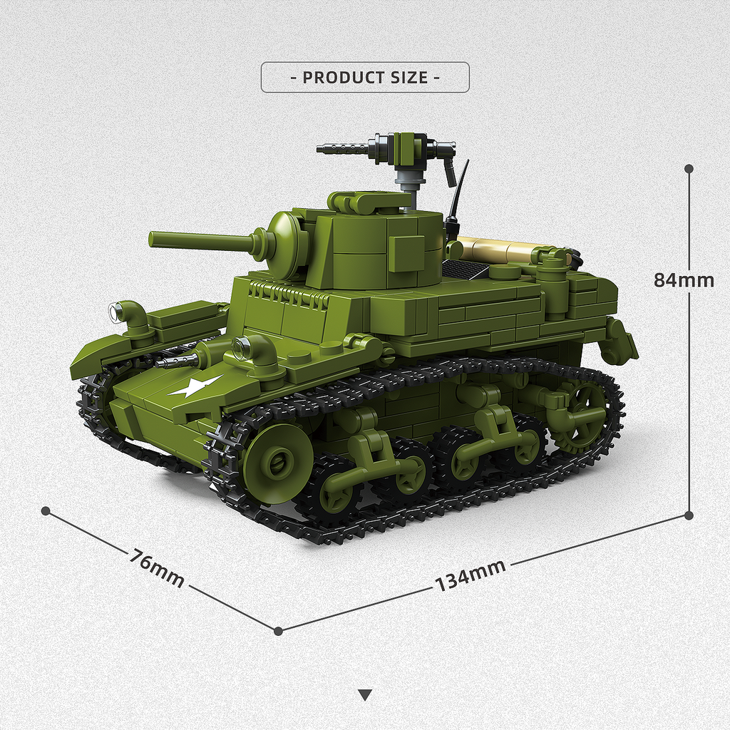 M3A1 Stuart | 579PCS