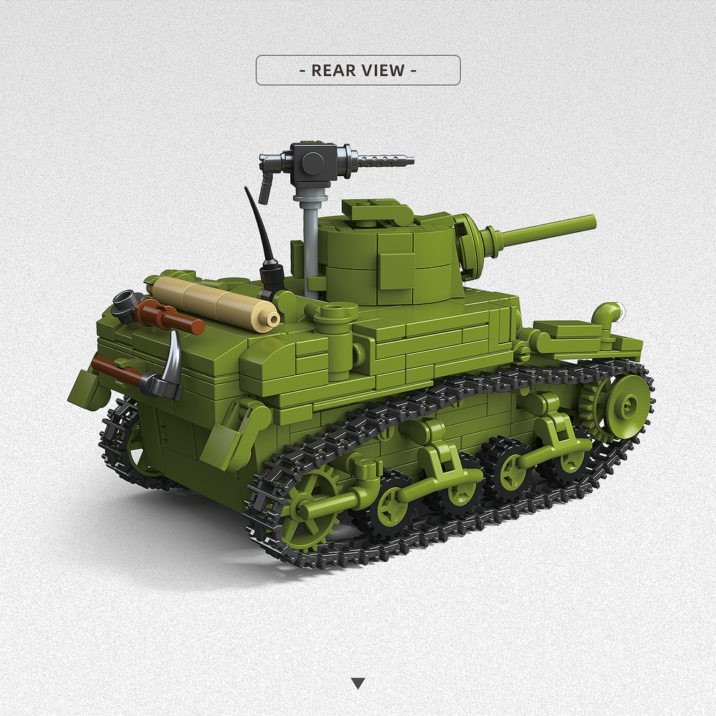 M3A1 Stuart | 579PCS