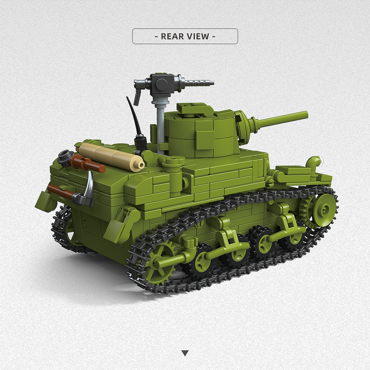 M3A1 Stuart | 579PCS