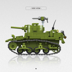 M3A1 Stuart | 579PCS