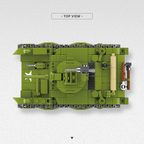 M3A1 Stuart | 579PCS