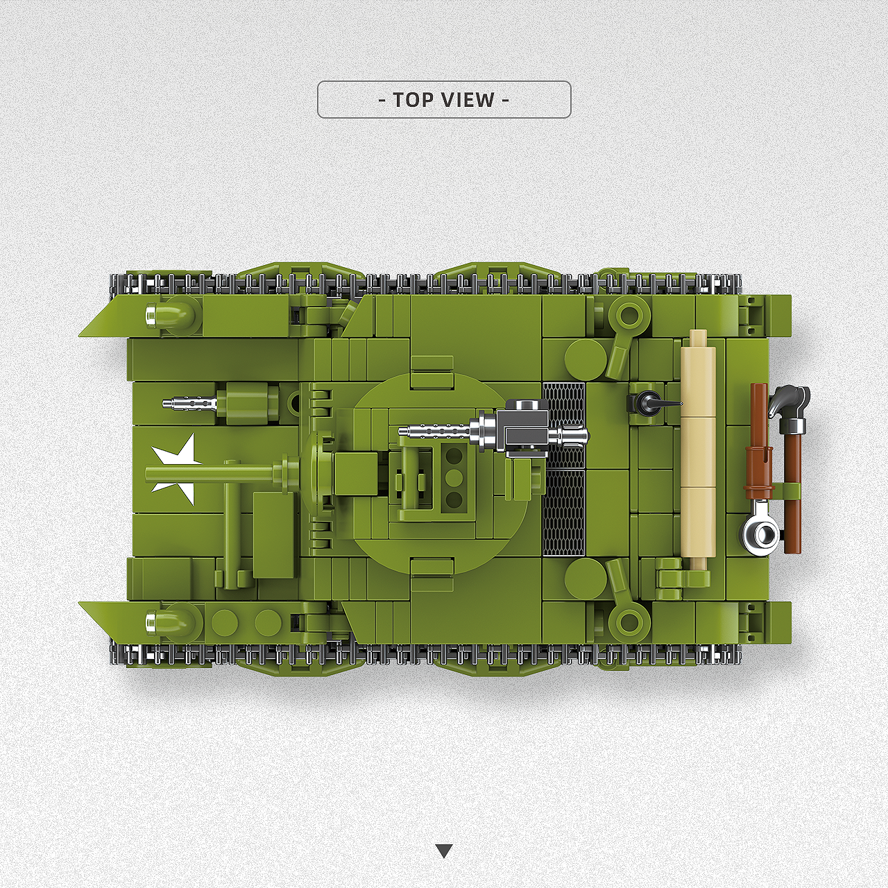 M3A1 Stuart | 579PCS