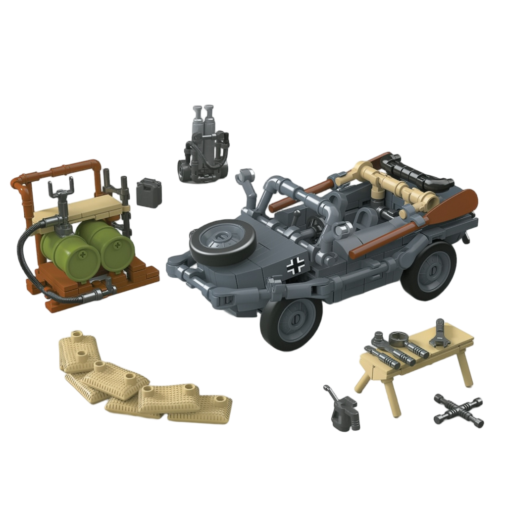 Typ 166 Schwimmwagen | 361PCS