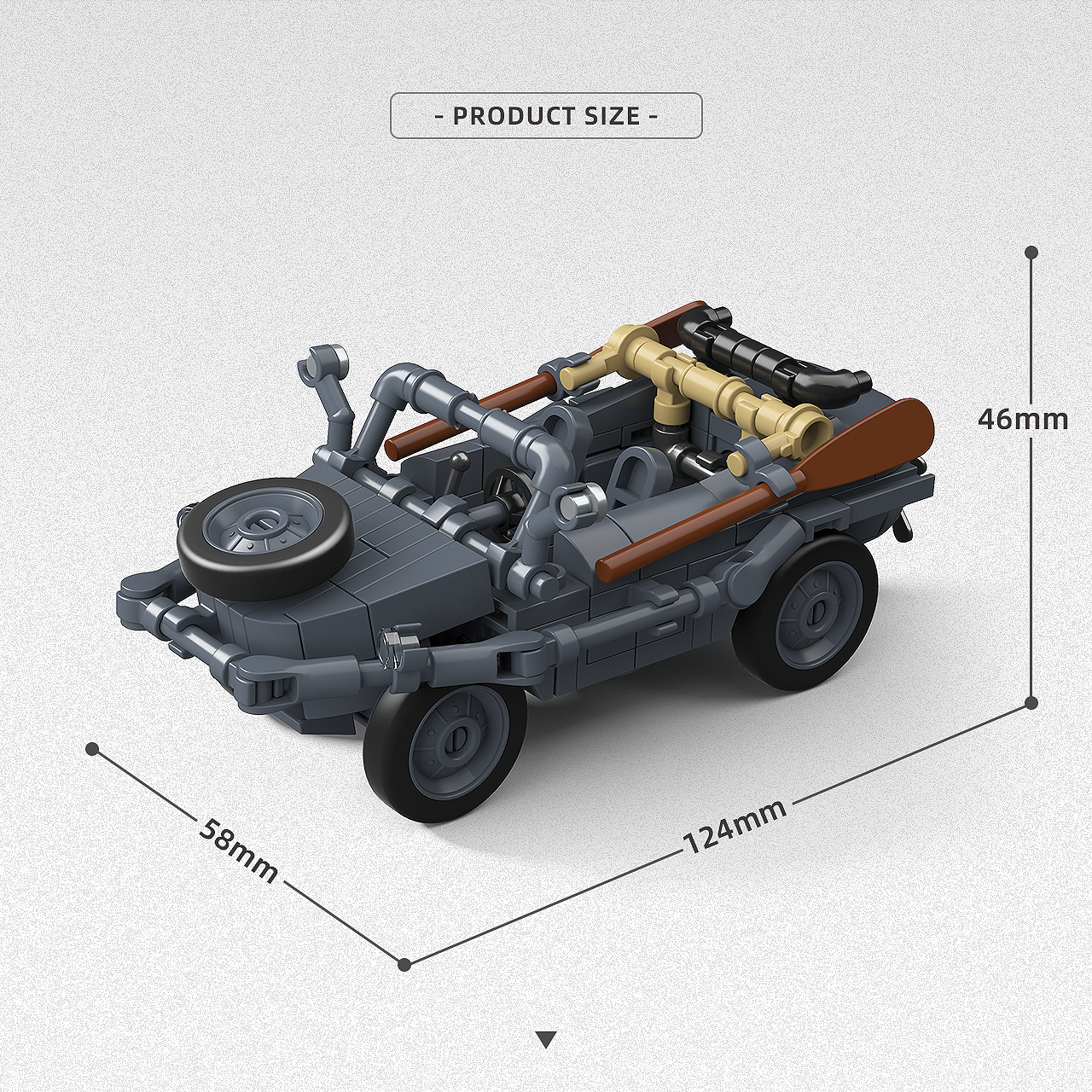 Typ 166 Schwimmwagen | 361PCS