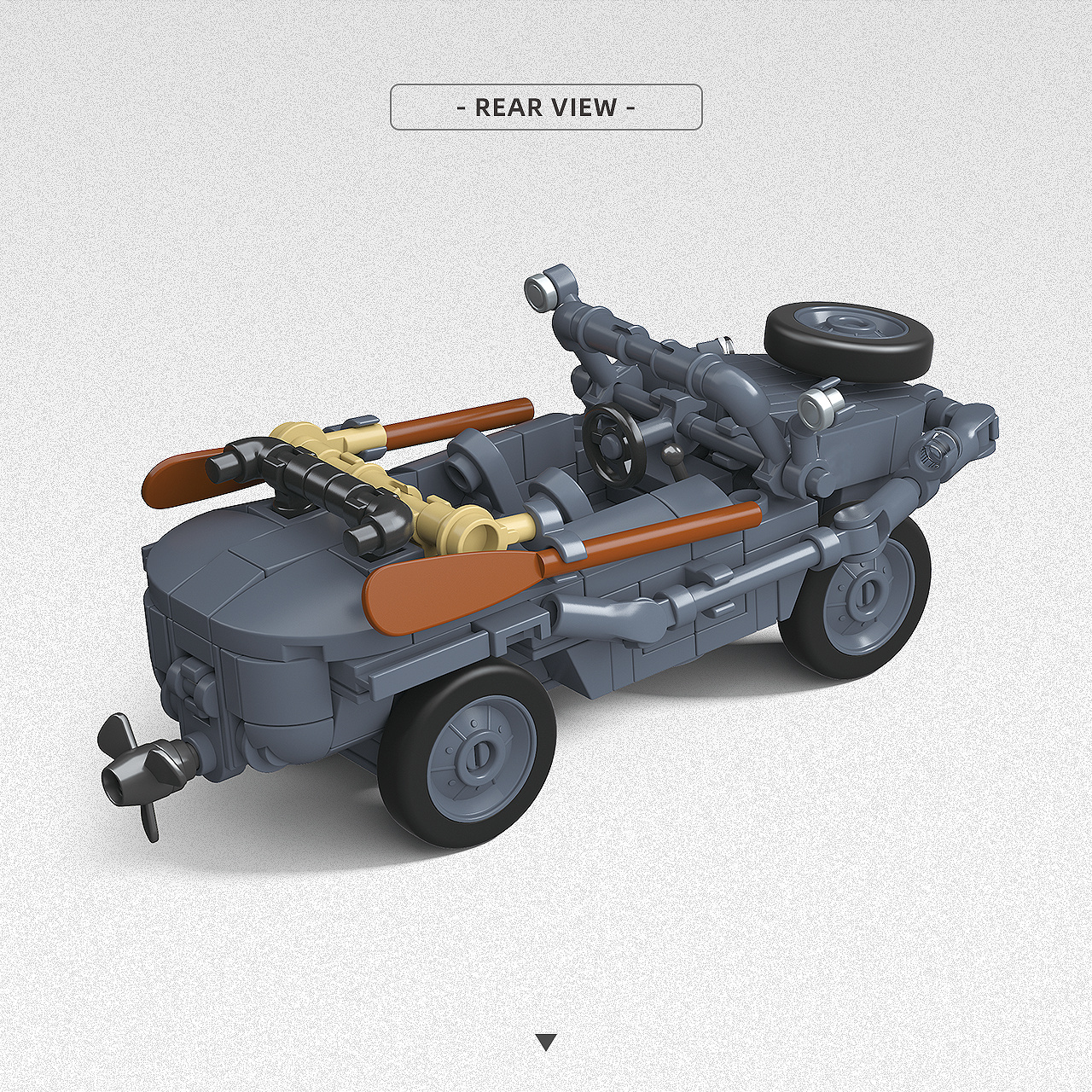 Typ 166 Schwimmwagen | 361PCS
