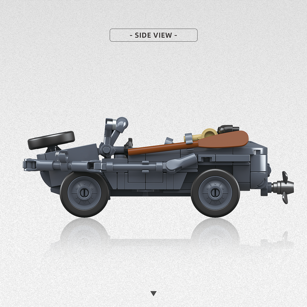 Typ 166 Schwimmwagen | 361PCS