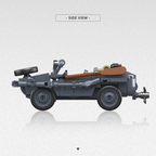Typ 166 Schwimmwagen | 361PCS