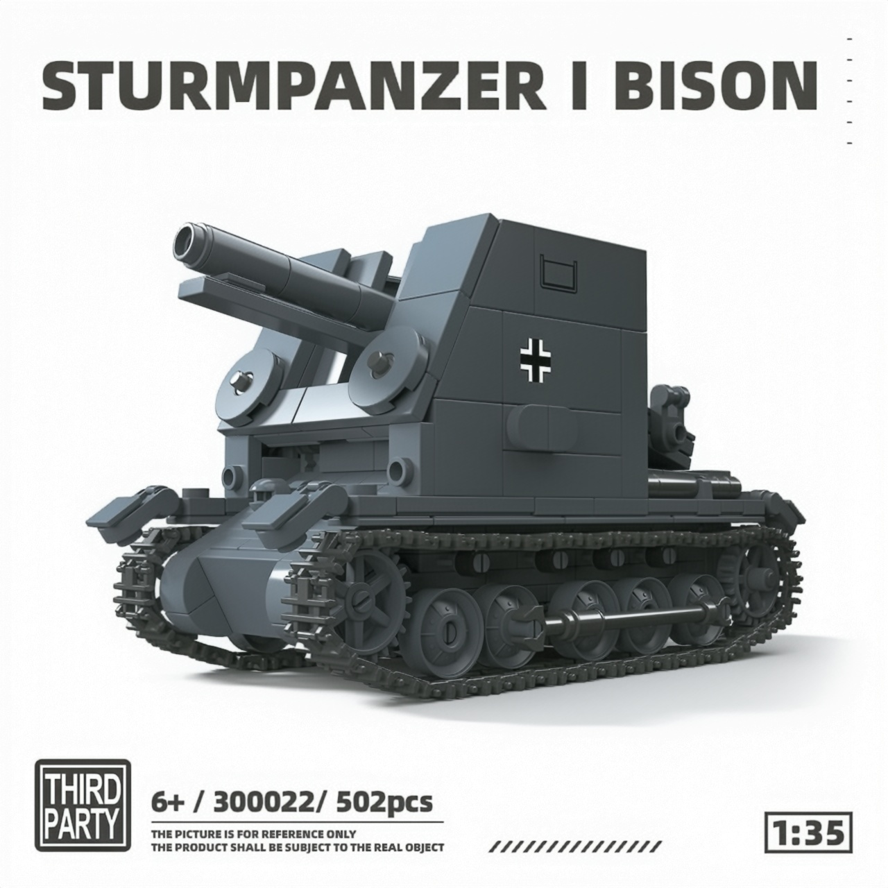 Sturmpanzer I Bison | 502PCS