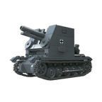 Sturmpanzer I Bison | 502PCS