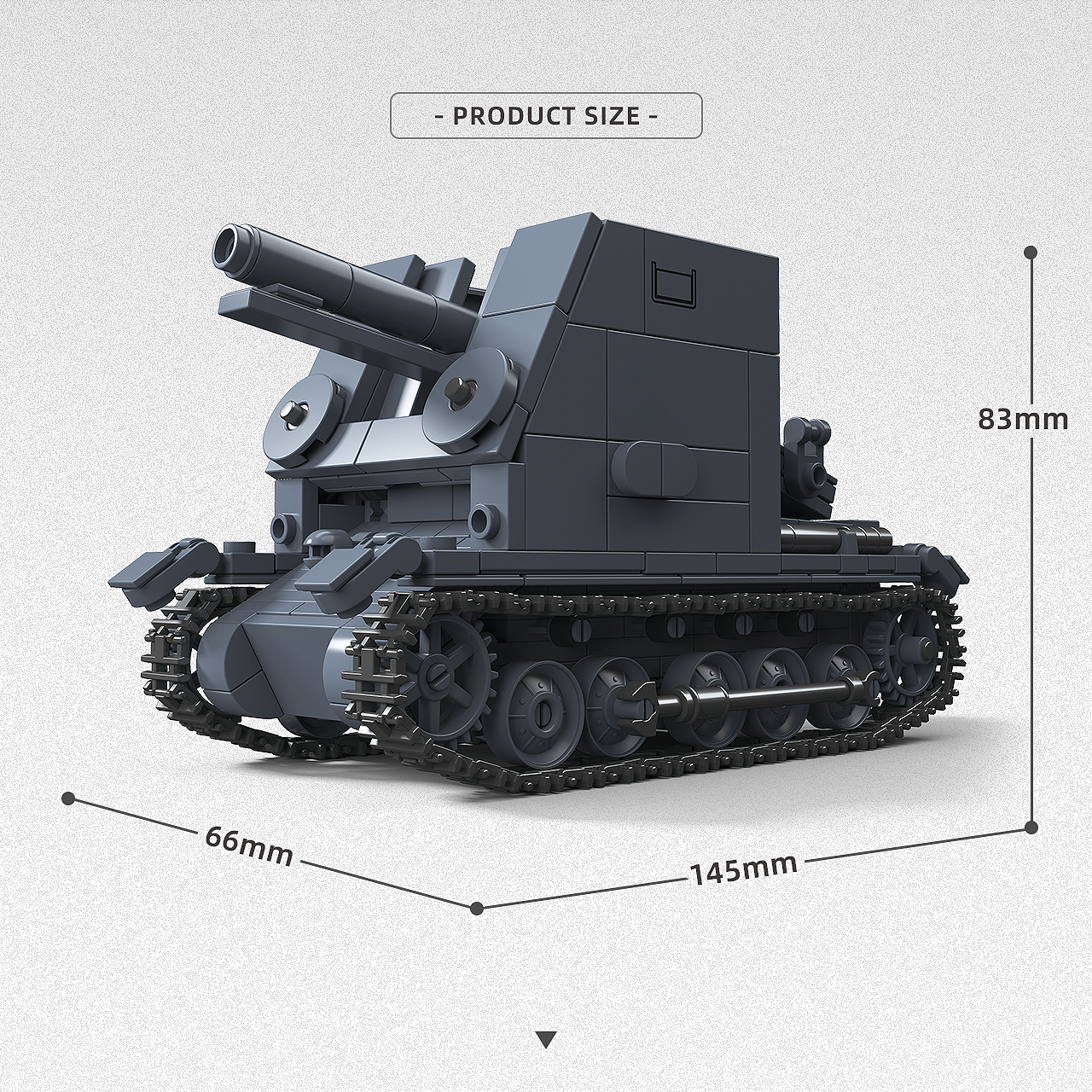 Sturmpanzer I Bison | 502PCS