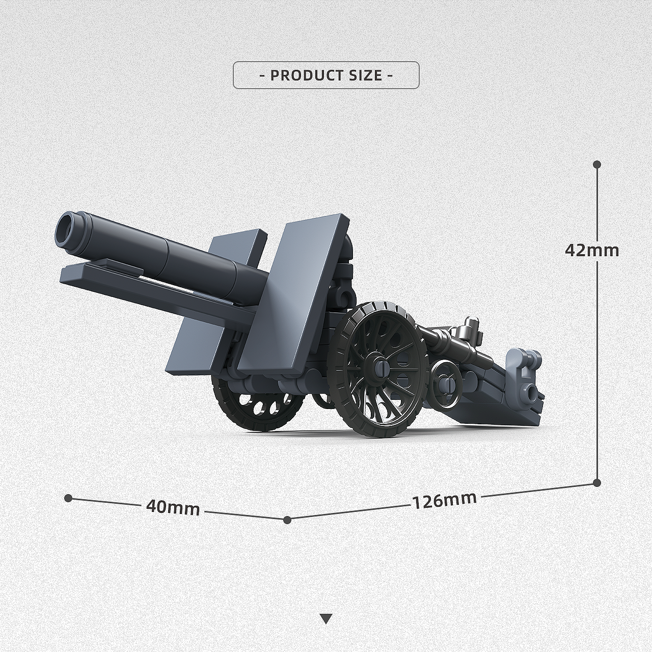 Sturmpanzer I Bison | 502PCS