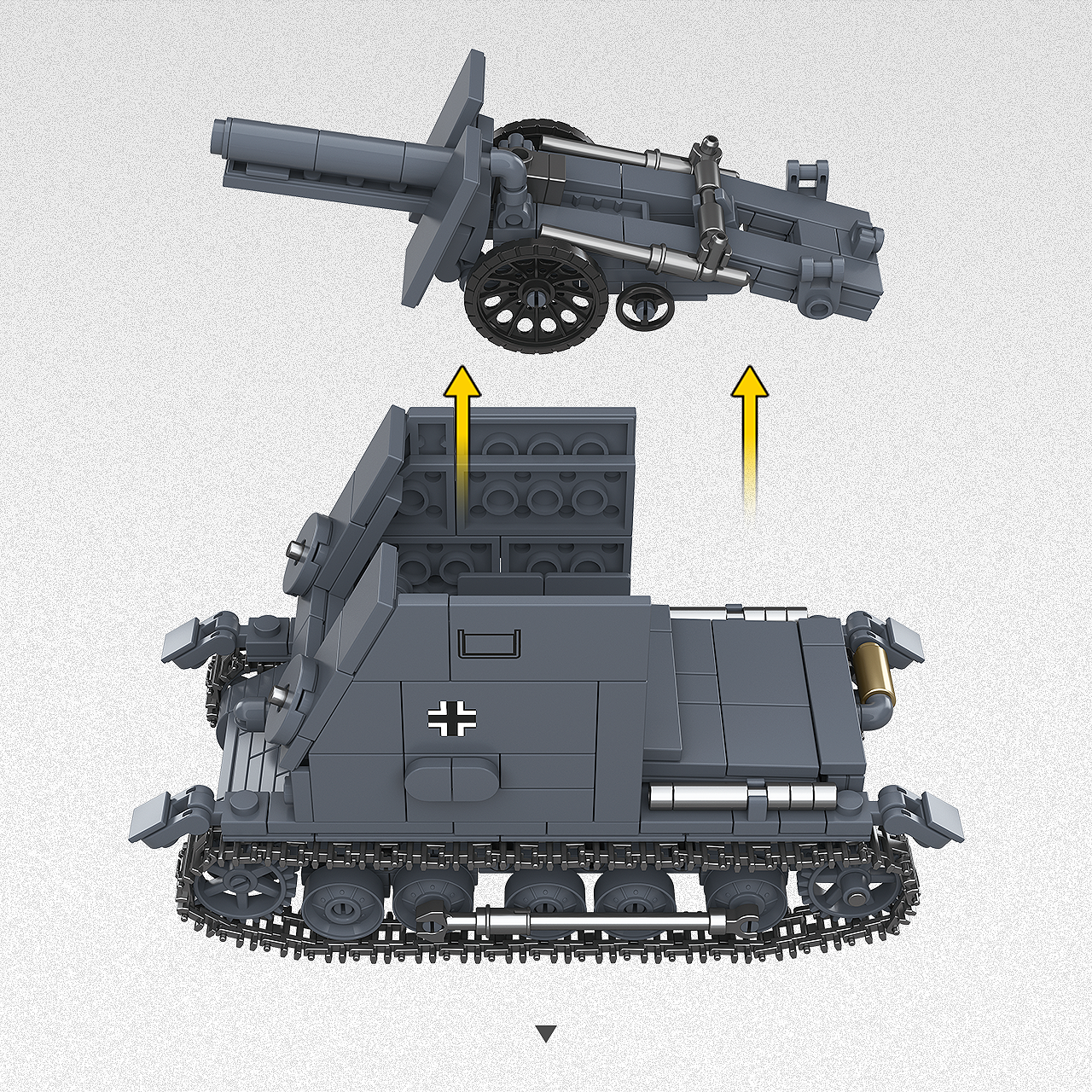 Sturmpanzer I Bison | 502PCS