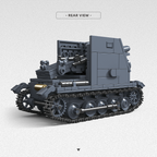 Sturmpanzer I Bison | 502PCS