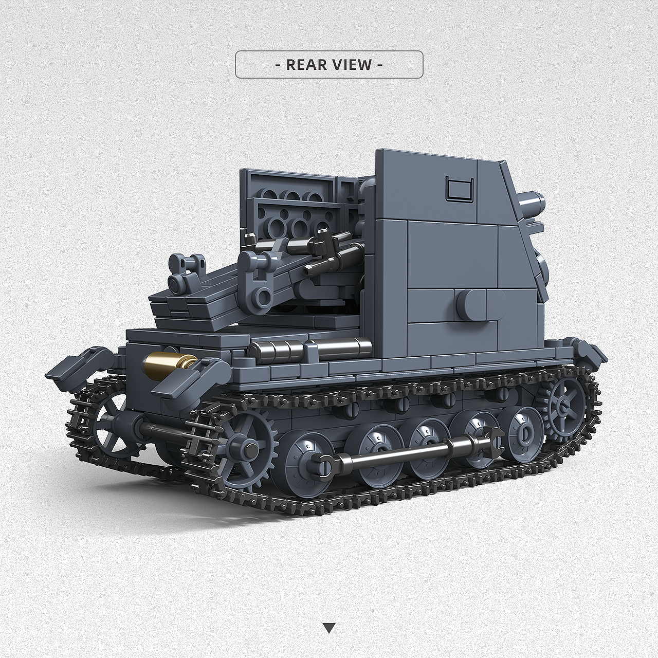 Sturmpanzer I Bison | 502PCS