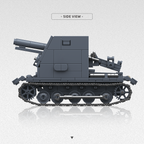 Sturmpanzer I Bison | 502PCS