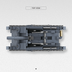 Sturmpanzer I Bison | 502PCS