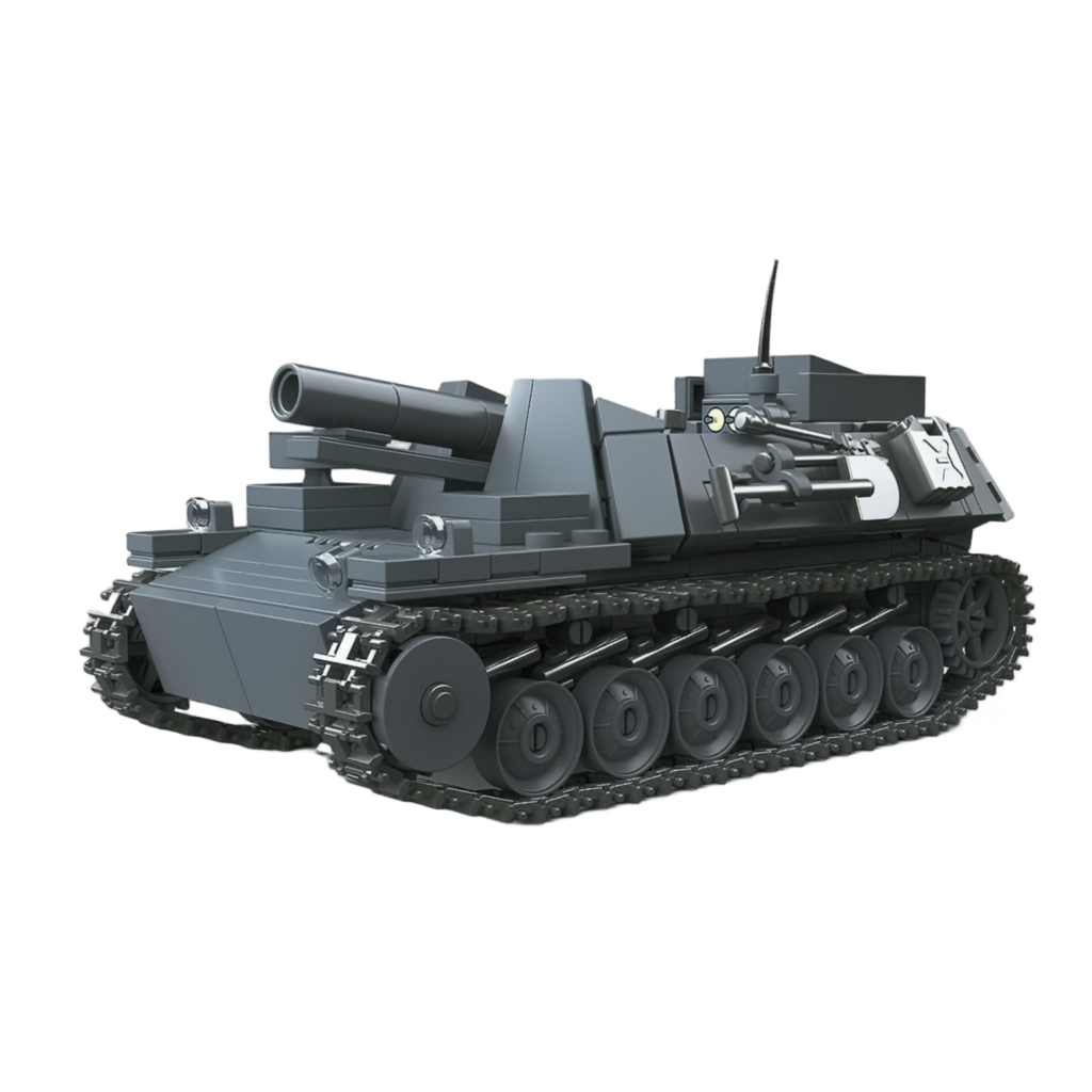 Sturmpanzer II Bison | 568PCS
