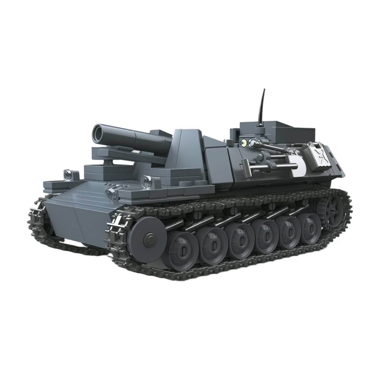 Sturmpanzer II Bison | 568PCS