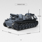 Sturmpanzer II Bison | 568PCS