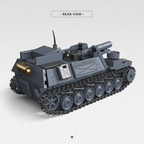 Sturmpanzer II Bison | 568PCS