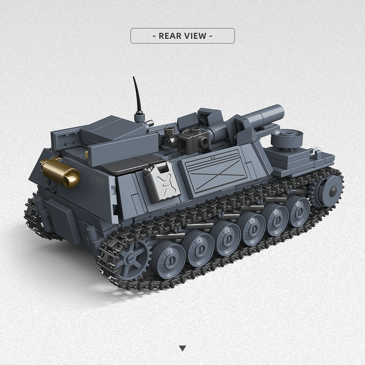 Sturmpanzer II Bison | 568PCS