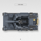 Sturmpanzer II Bison | 568PCS