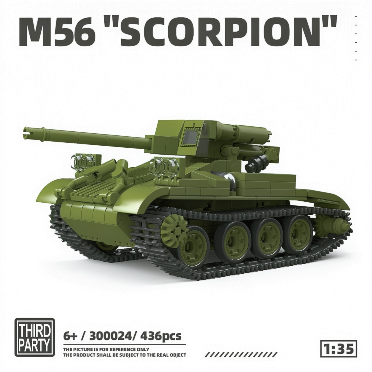 M56 "Scorpion" | 436PCS