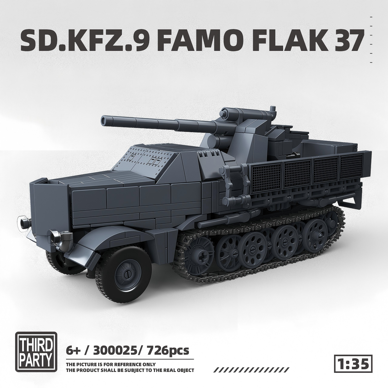 Sd.Kfz.9 | 726PCS
