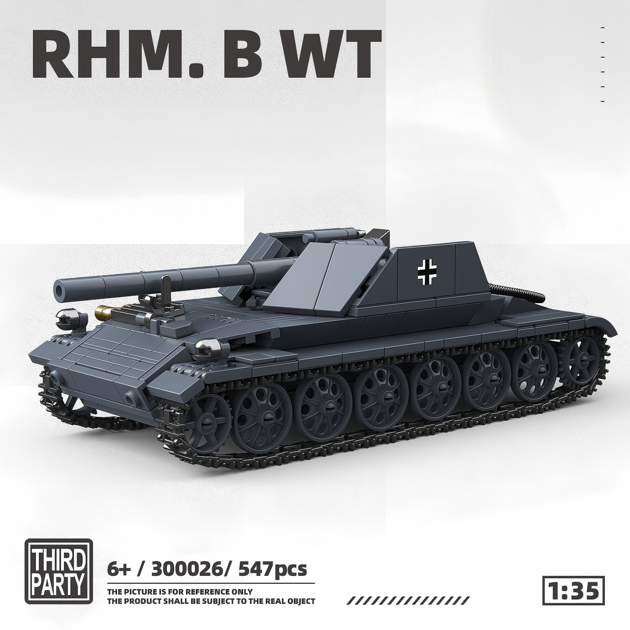 RHM.B WT | 547 PCS