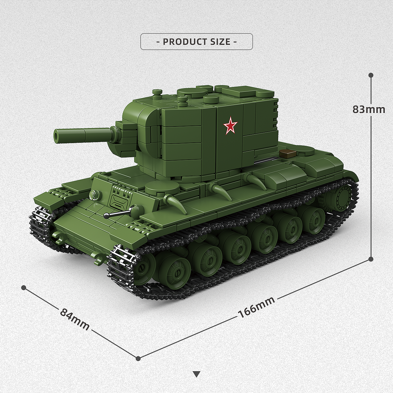 KV-2 Heavy Panzer | 803PCS