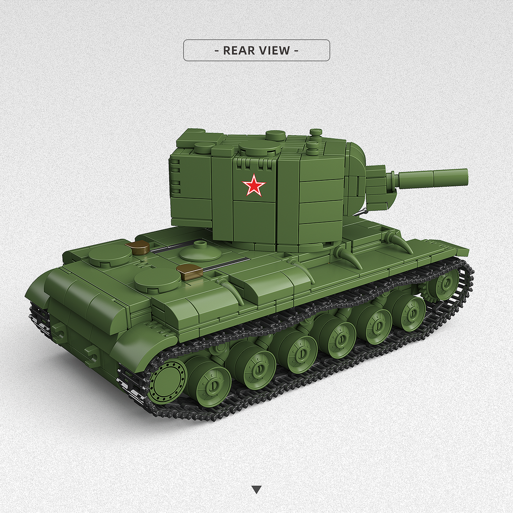 KV-2 Heavy Panzer | 803PCS