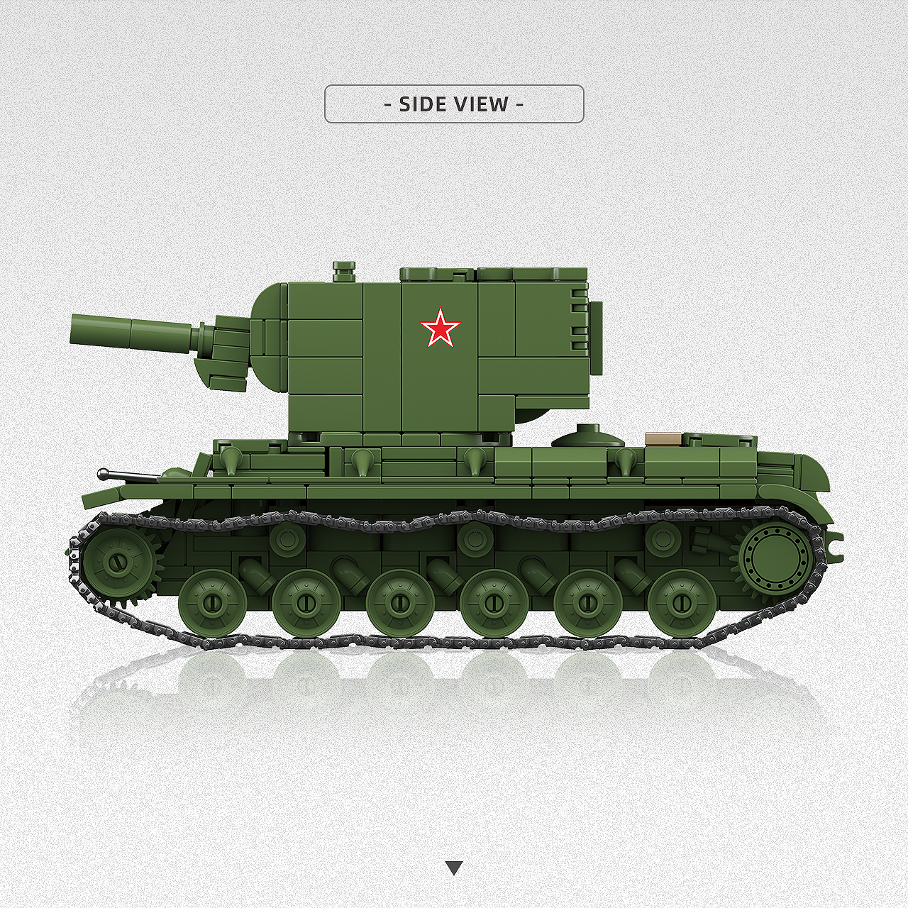 KV-2 Heavy Panzer | 803PCS