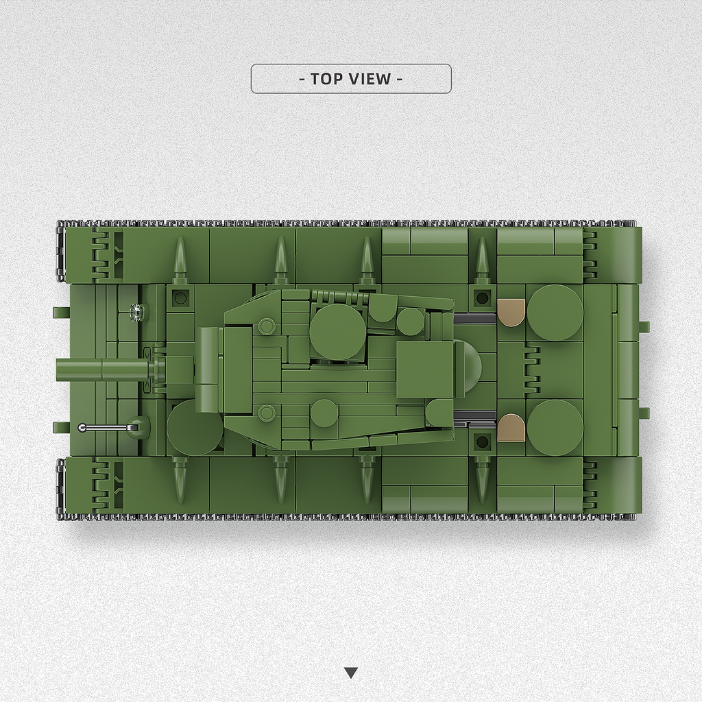 KV-2 Heavy Panzer | 803PCS