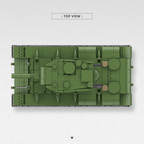 KV-2 Heavy Panzer | 803PCS