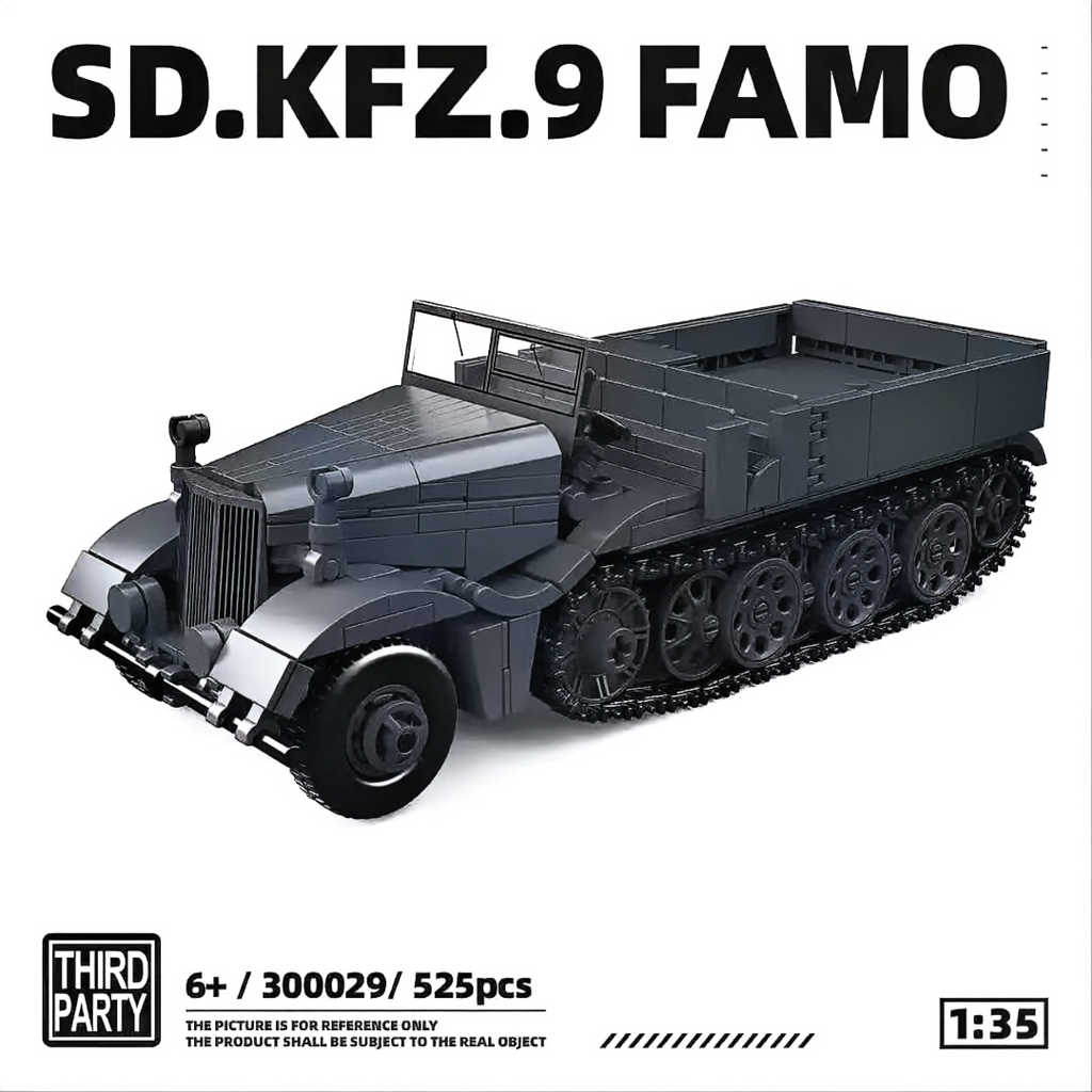 SD.KFZ.9 FAMO | 525PCS