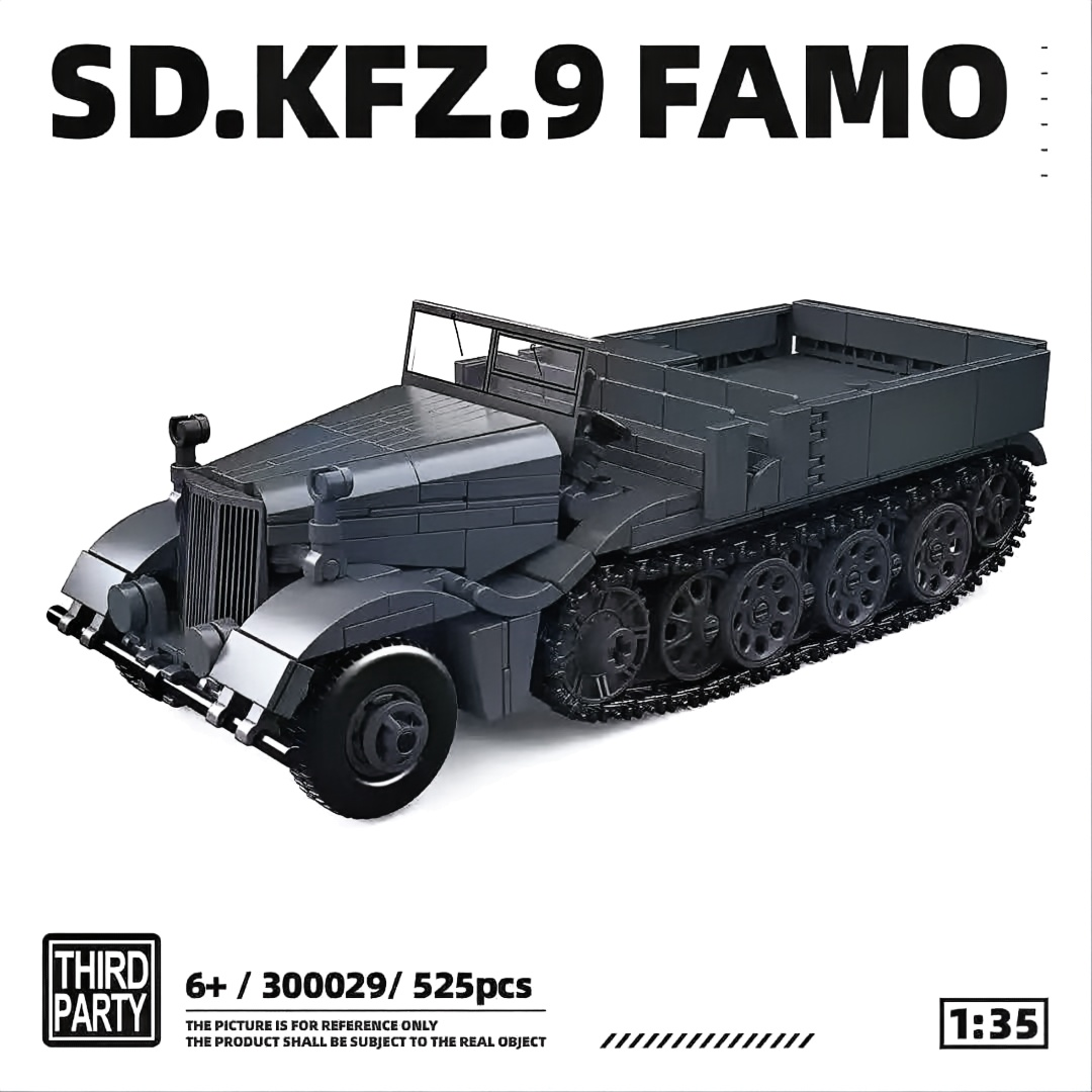 SD.KFZ.9 FAMO | 525PCS